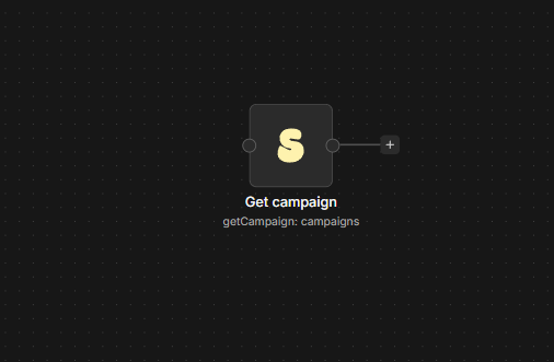 SendPilot node on an n8n workflow canvas