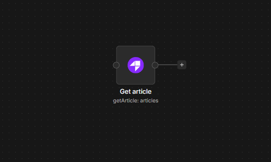 Outrank node on an n8n workflow canvas