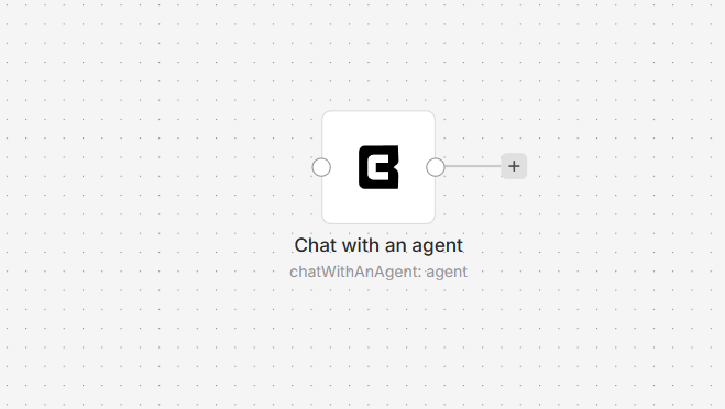Chatbase node on an n8n workflow canvas